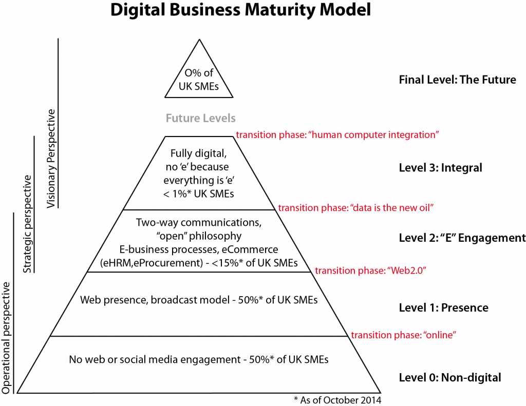 Digital Business Maturity Model