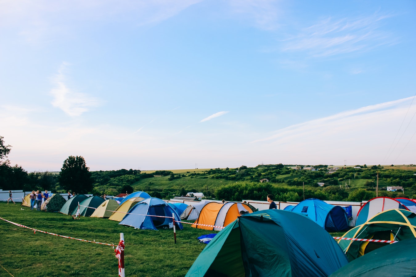 Image: Festival Tents
