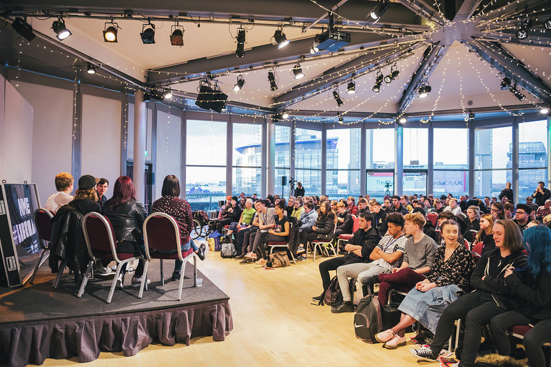 Image: NME Conference Audience and Speakers