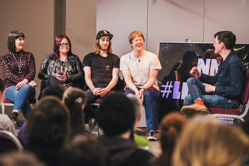 Image: NME conference panel