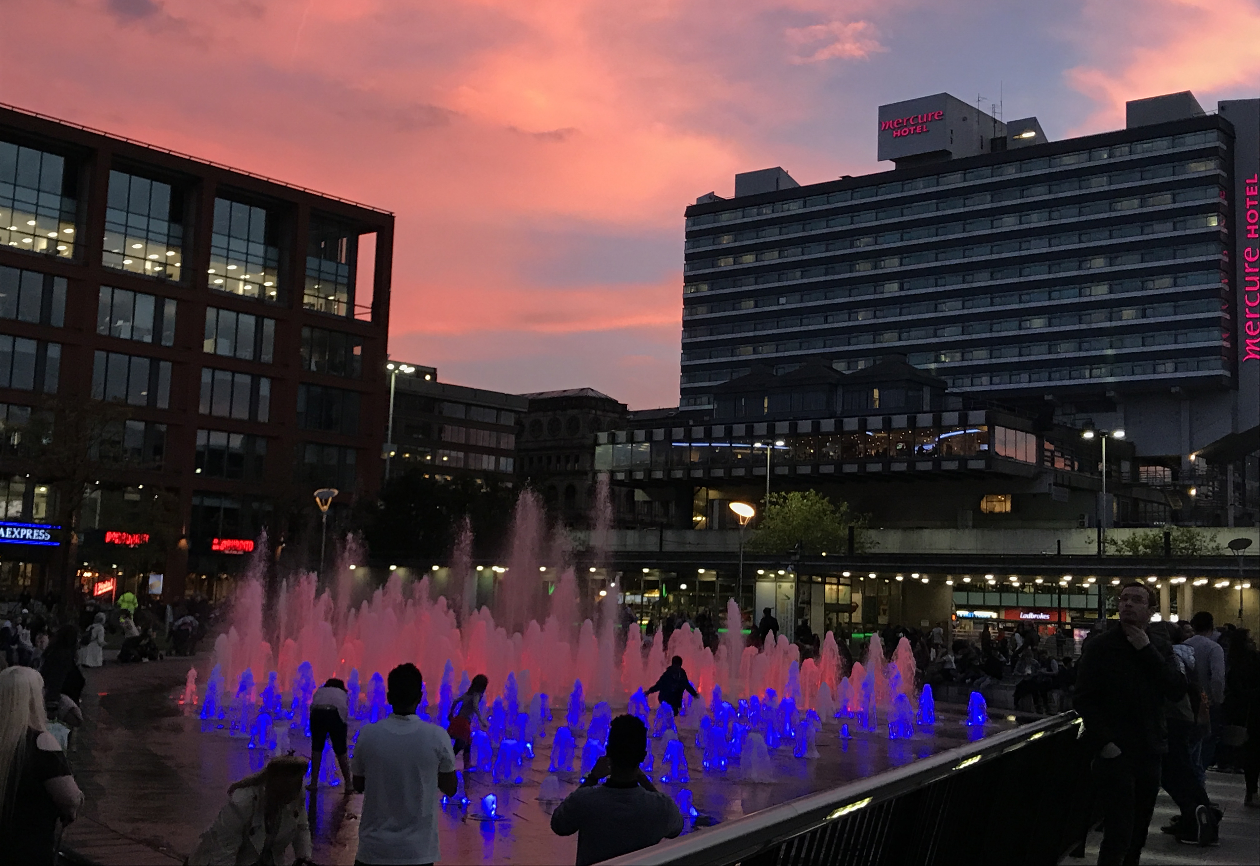 Image: Piccadilly Gardens