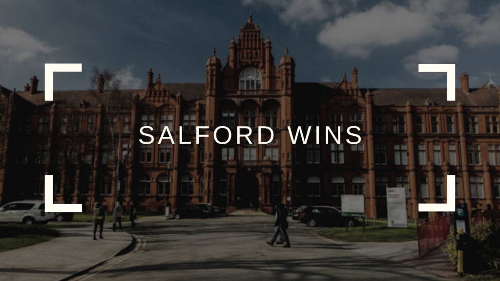 Salford wins 2