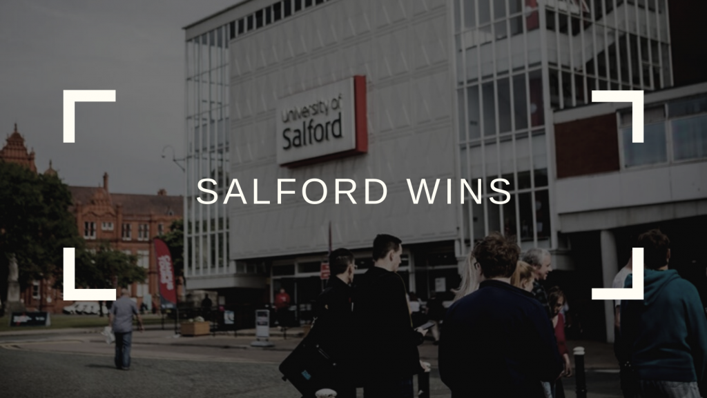 Salford wins 3