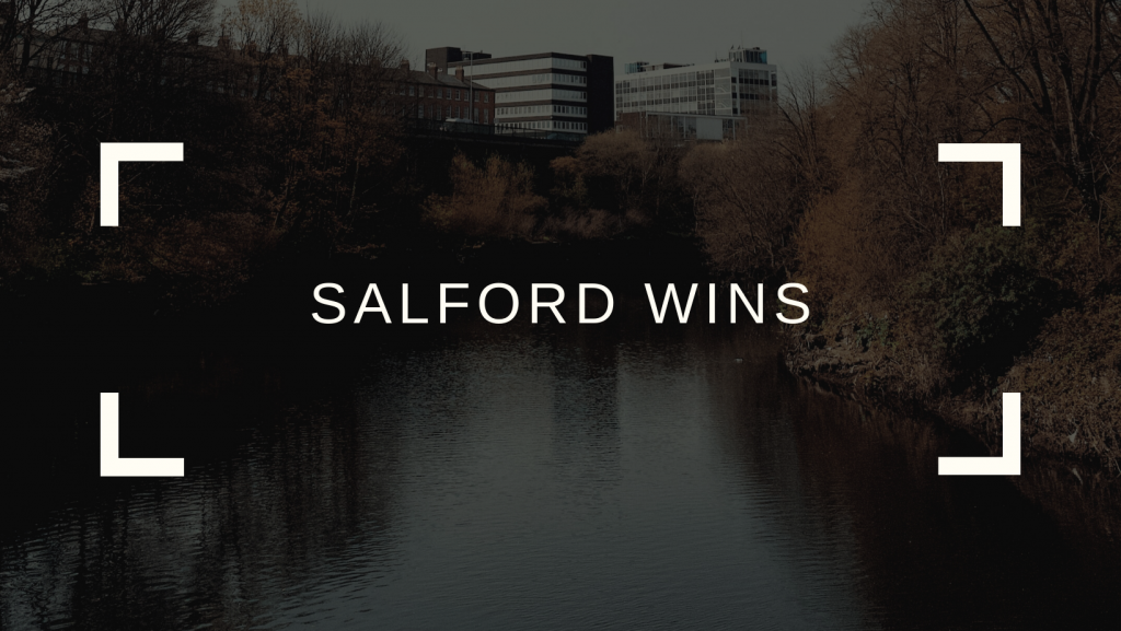 Salford wins 1