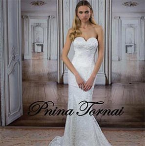 Pnina Tornai wedding dress from Ivory Promise Brides