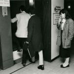Paternoster lift in the Chemistry Tower, 1986