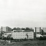 Oaklands Road halls of residence, Kersal, c1970 (2)