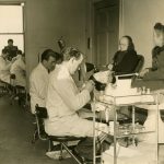 School of chiropody (foot clinic) The Crescent, 1949
