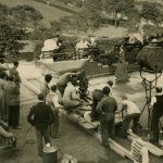 Hobson's Choice filming