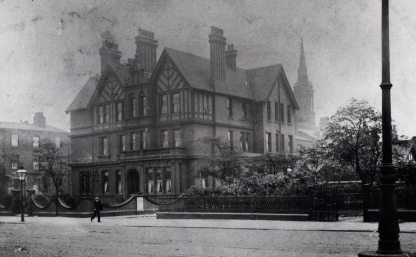 Jubilee House, today working Class Movement Library.
