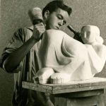 John Milne, School of Art, c.1950
