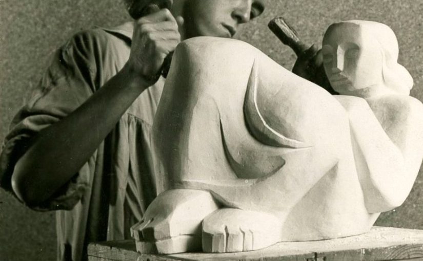 John Milne, School of Art, c.1950