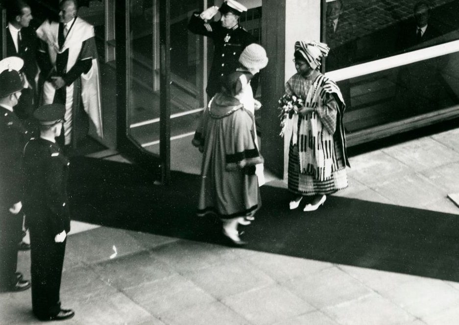 Visit of the Queen to the Royal College of Advanced Technology, 1961