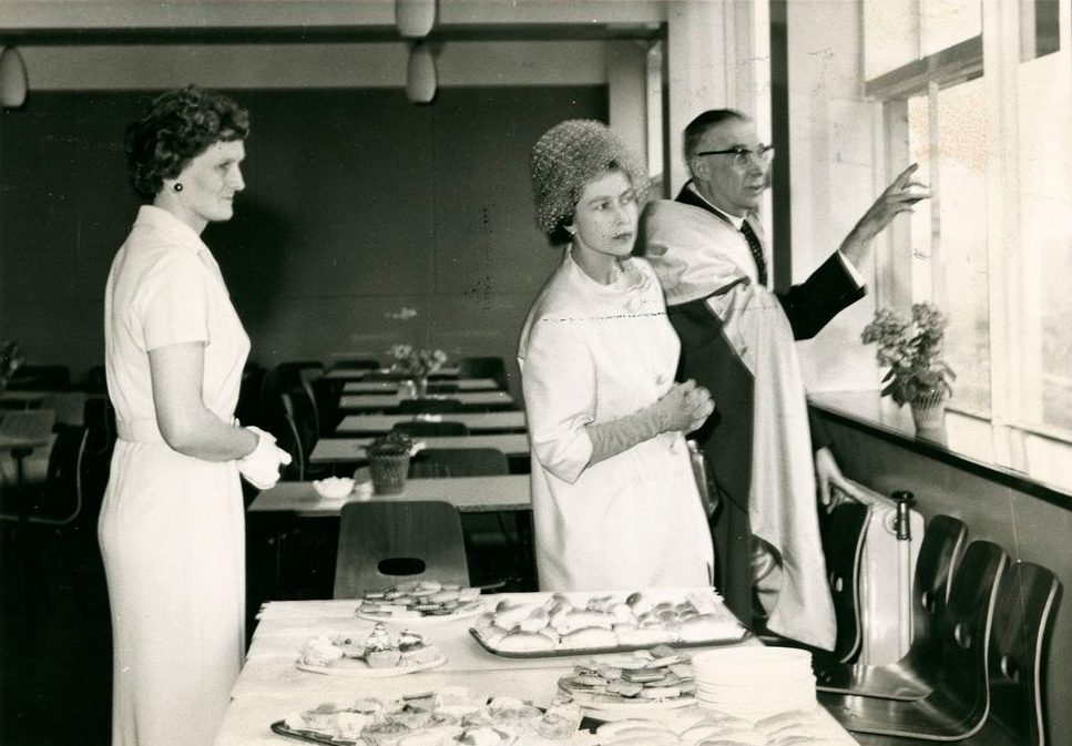 Visit of the Queen to the Royal College of Advanced Technology, 1961