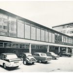 Computer Centre, Royal College of Advanced Technology, Salford, c1966 . Image: Salford Local History Library Collection.