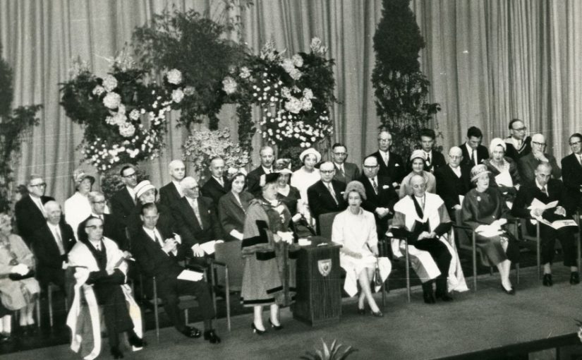 Visit of the Queen to the Royal College of Advanced Technology, 1961_2