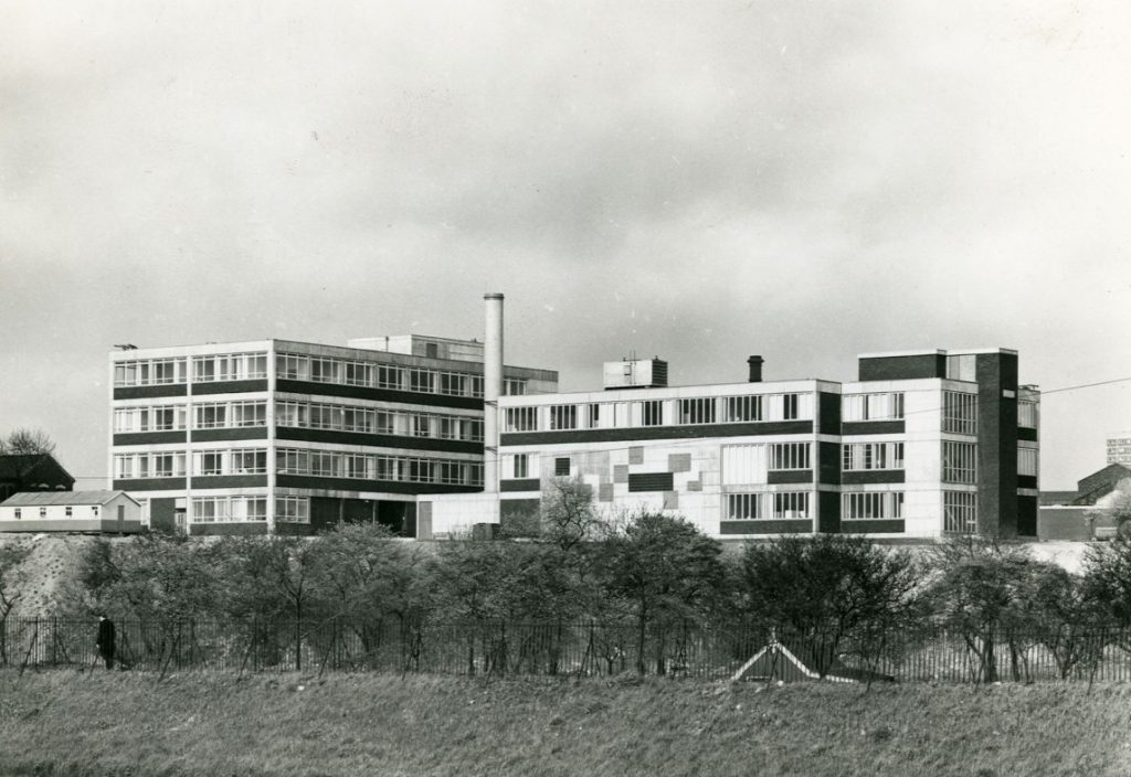 Cockcroft Building, University of Salford