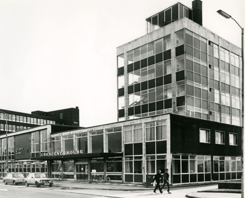 Crescent House, University of Salford