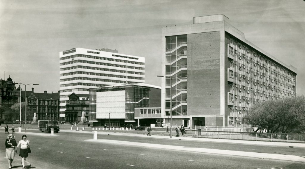 Maxwell Building, University of Salford