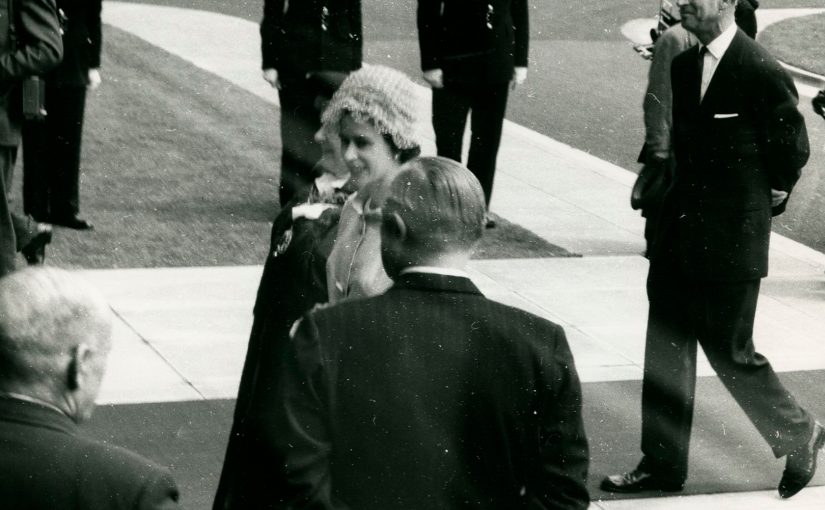 Visit of the Queen to the Royal College of Advanced Technology, 1961