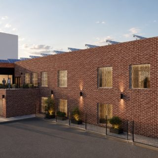 Community Mosque by student Aahil Ahmed Choudhry