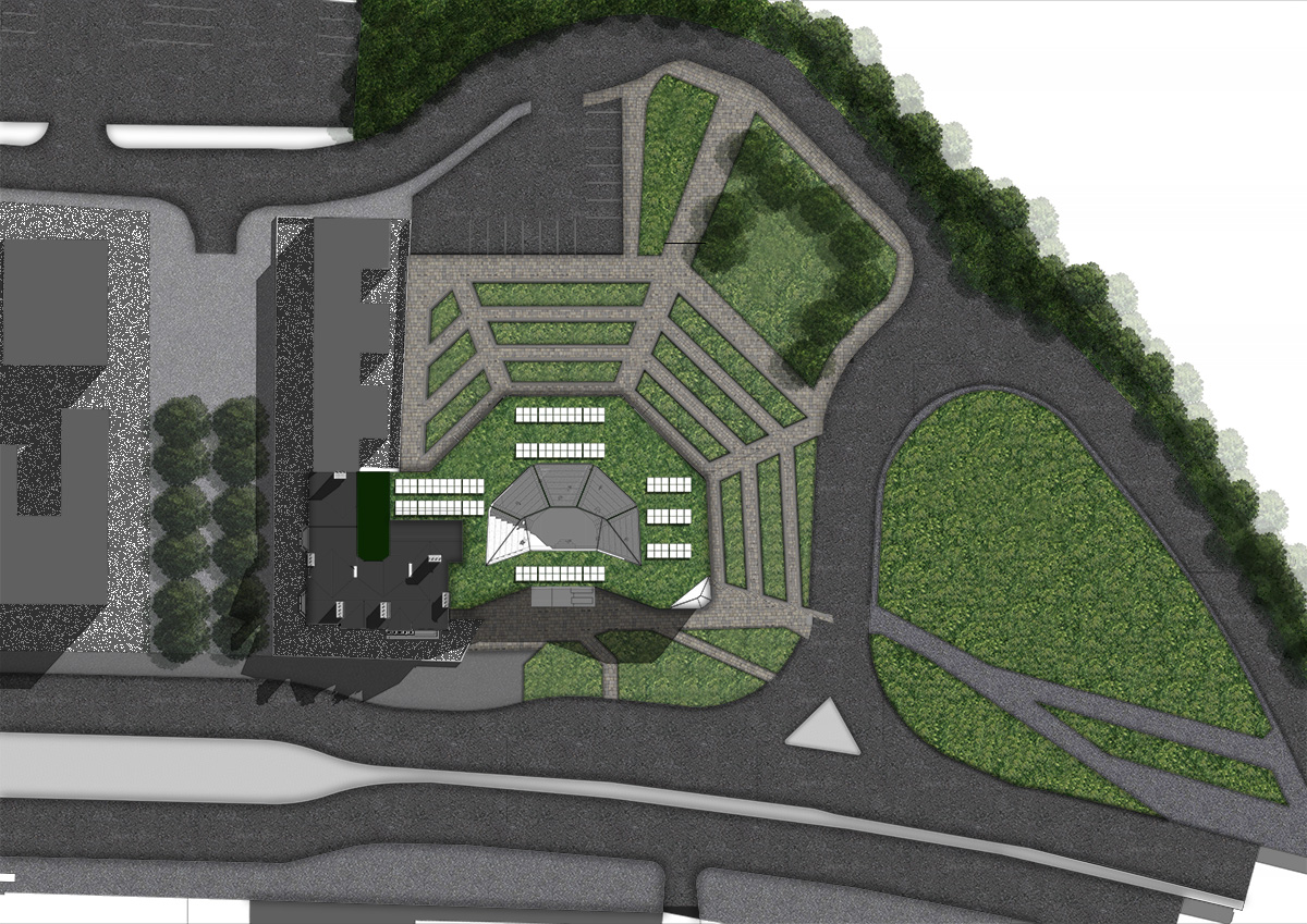 Image of redevelopment of the Working Class Movement Library in Salford by student Roshaan Ashfaq