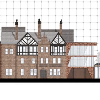 Redevelopment of the Working Class Movement Library in Salford by student Matthew Littlewood