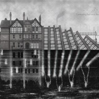 Redevelopment of the Working Class Movement Library in Salford by student Luke Crannage