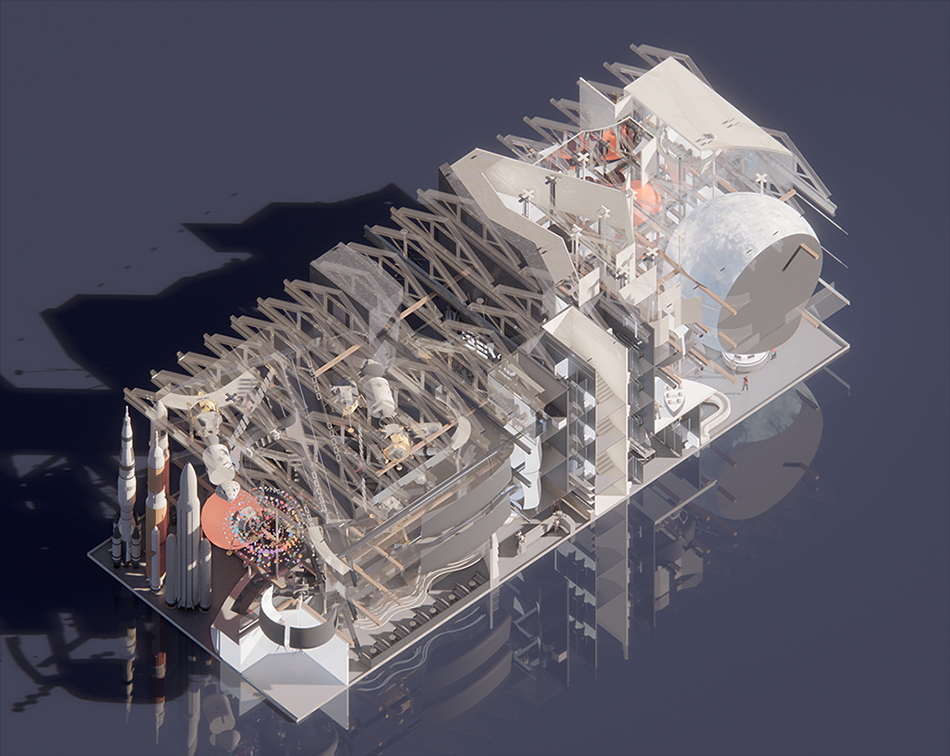 Image of Astrological Museum and Experience by student Thomas Gledhill