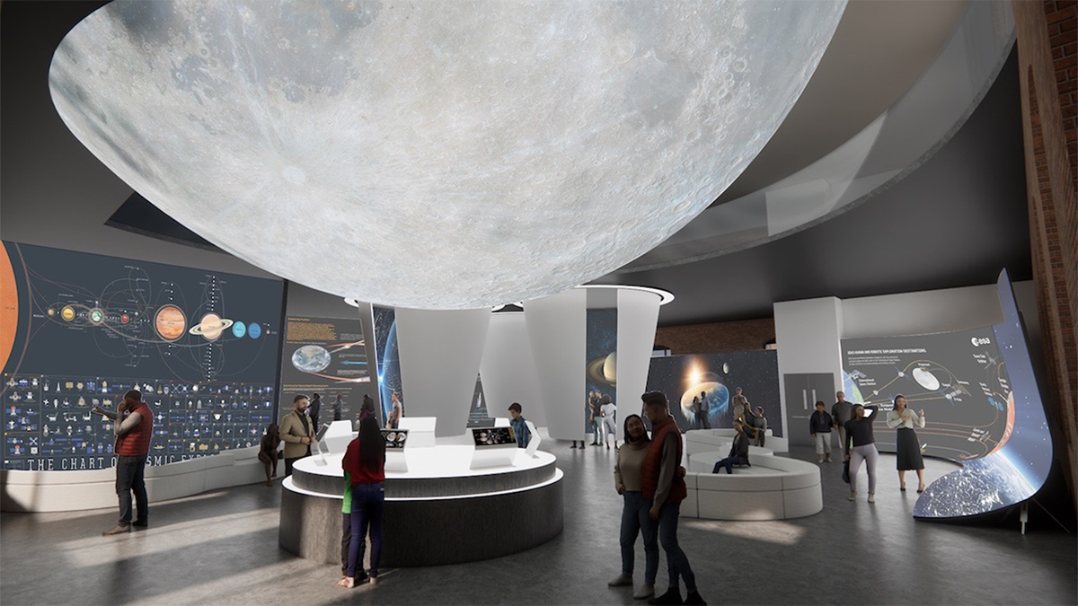 Image of Astrological Museum and Experience by student Thomas Gledhill