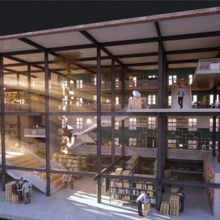 Adaptive reuse project by student Harrison Hunt