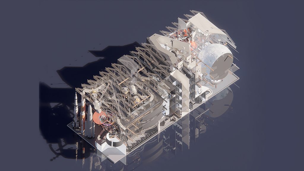 Image of Astrological Museum and Experience by student Thomas Gledhill