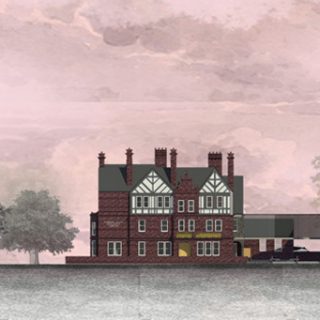 Redevelopment of the Working Class Movement Library in Salford by student Leeroy Mpofu