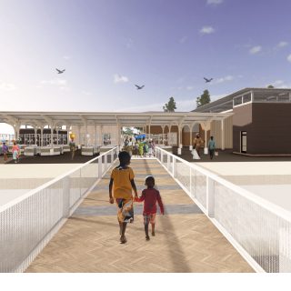 Climate-responsive architectural proposal in the Republic of Congo by student Pernel Nsanga Kivoui