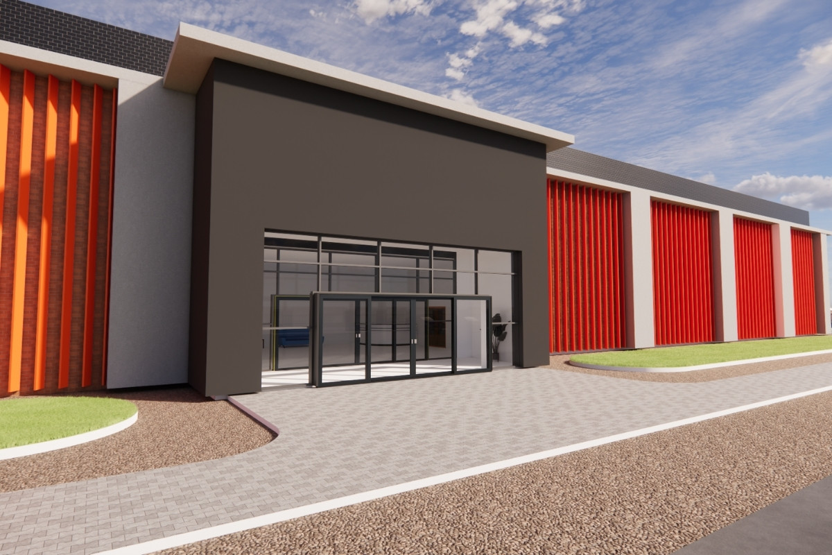 Image of the Salford Foundry art gallery project by student Mohammed Ibrahim Rahman