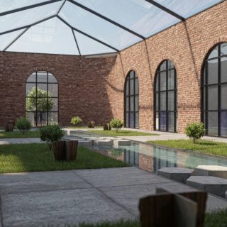Salford Foundry art gallery project by student Mohammed Ibrahim Rahman