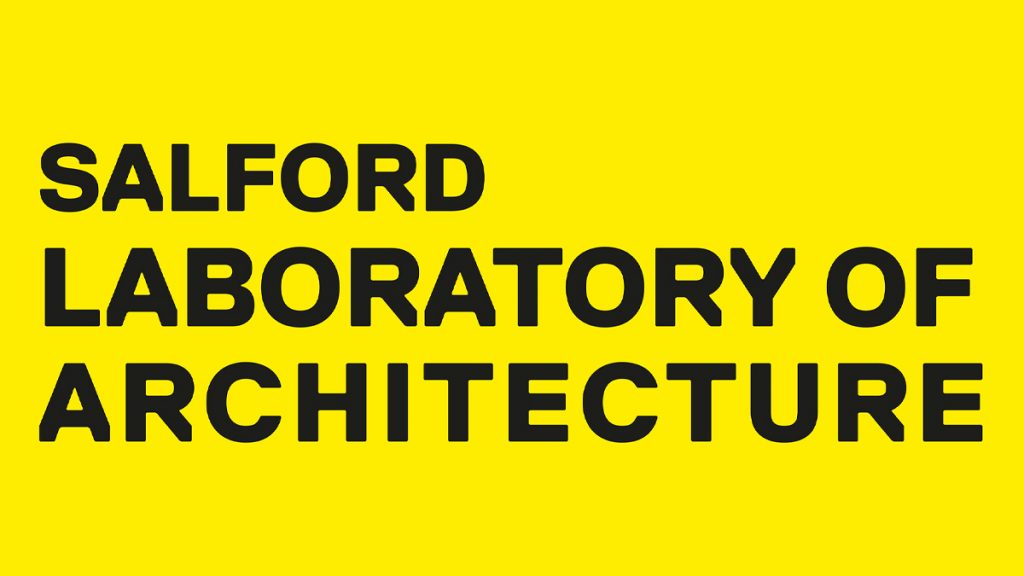 Logo for the Salford Laboratory of Architecture