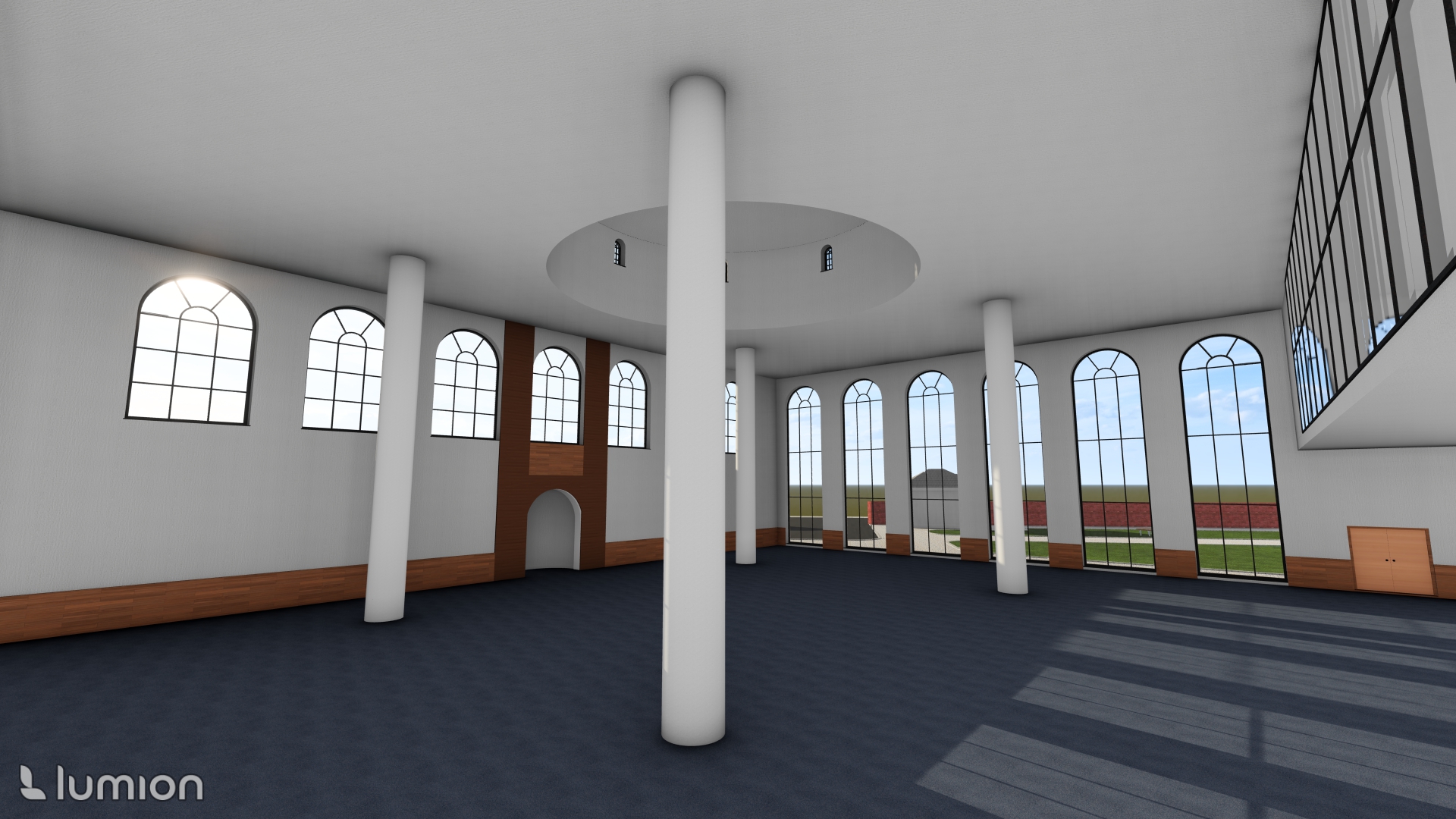 Image of Salford Central Mosque Garden project by student Mohammed Wakil