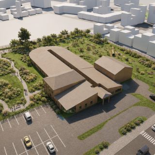 Sensory-led school for blind and partially sighted students by student Max Watson