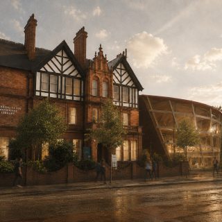 Redevelopment of the Working Class Movement Library in Salford by student Rizwan Ahmed
