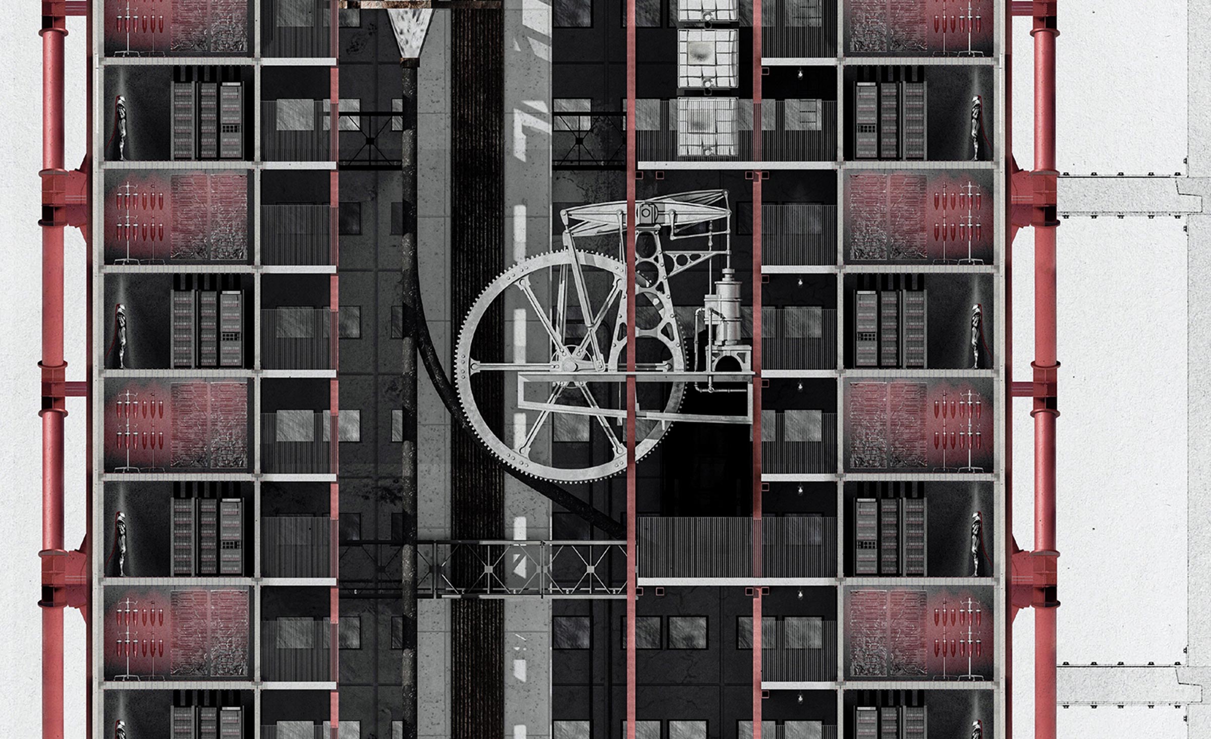 Salford Laboratory of Architecture Degree Show Poster
