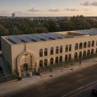 Masjid Sakinah contemporary community mosque by student Tasmia Begum