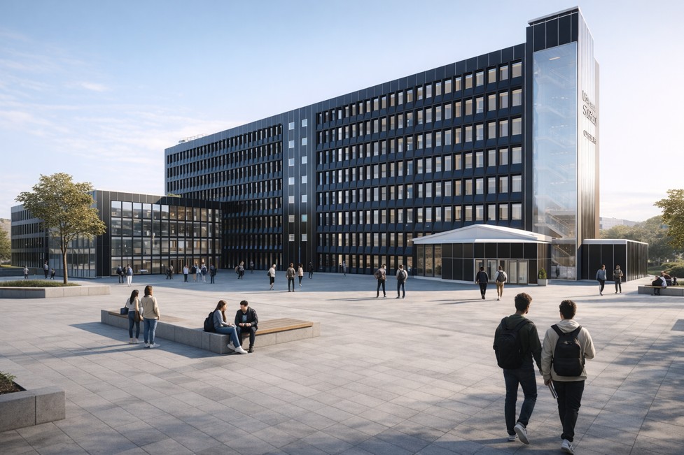 Image of Maxwell retrofit project by student Tasmina Begum