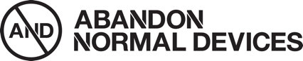 Logo for Abandon Normal Devices (AND)
