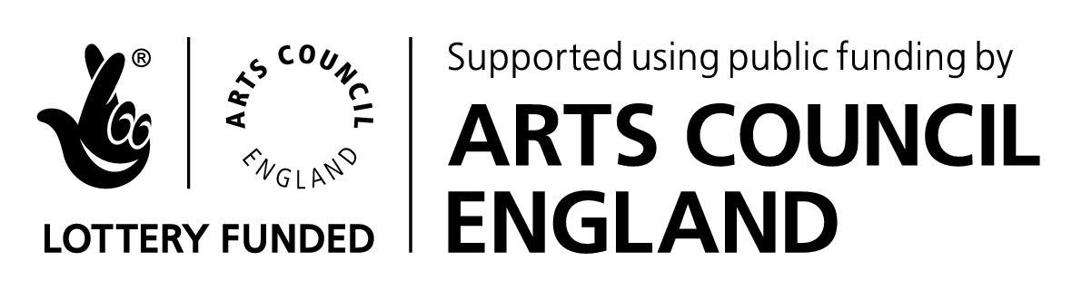 Logo for Arts Council England