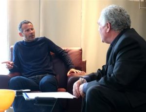 Ryan Giggs interviewed by Professor Chris Brady