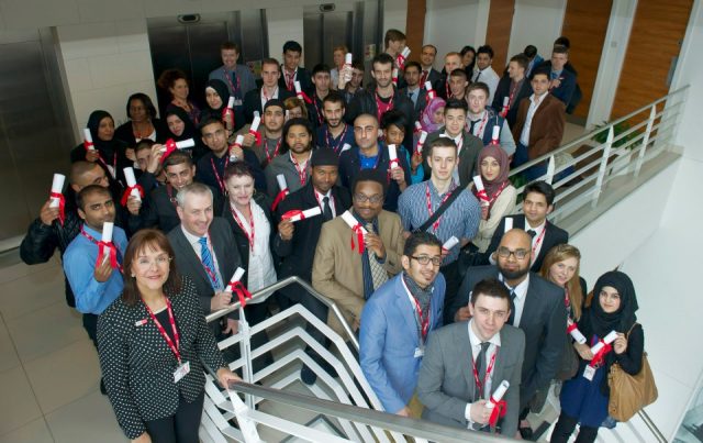 Salford Business School Students