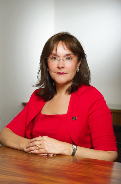Professor Amanda Broderick, Dean, Salford Business School