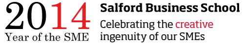 Salford Business School - 2014- Celebrating the creative ingenuity of our SMEs