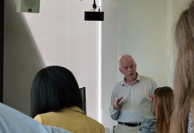 Chris Procter, project management